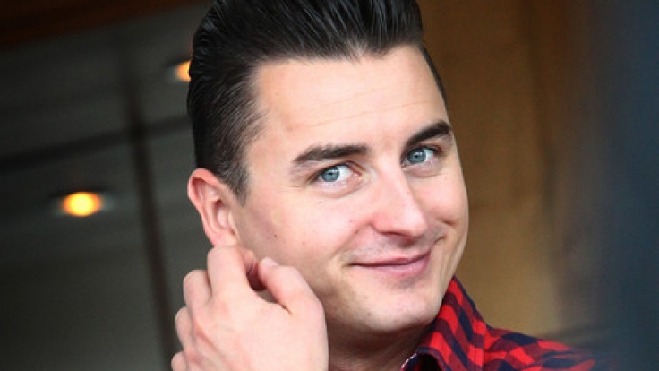 Andreas Gabalier ist derzeit in Hamburg.