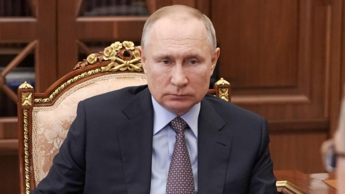 Wladimir Putin k&ouml;nnte seine Satan-2-Hyperschallrakete erneut testen. (Foto)