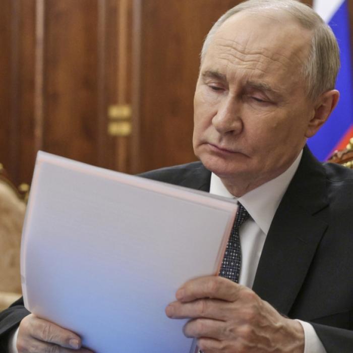 Wladimir Putin entfesselt seine Hammer-Drohnen
