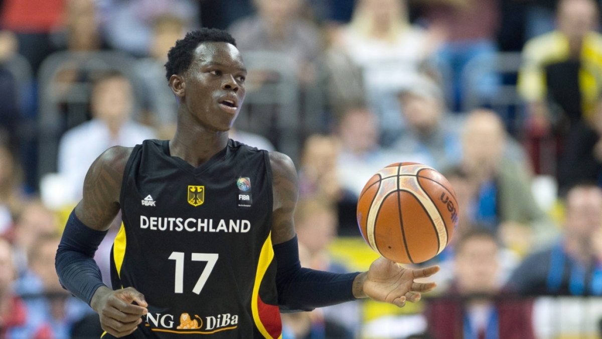 Dennis Schr&ouml;der spielt in der NBA. (Foto)