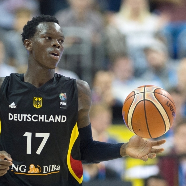 Wer ist für den Basketball-Europameister im Privatleben die Nummer 1?