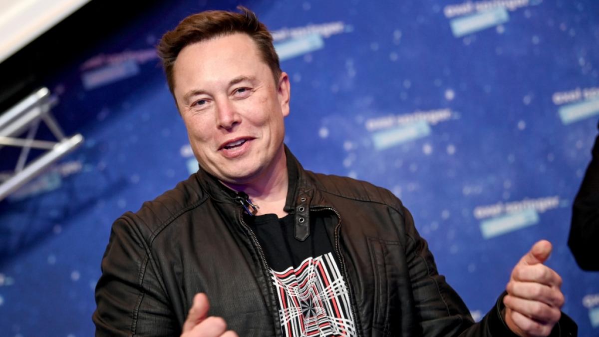 Ist der Tesla-Chef ein Alien? Elon Musk gab zu, dass er ein Au&szlig;erirdischer sei.&nbsp; (Foto)