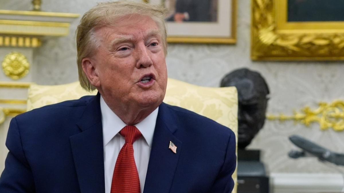 Donald Trump sorgte auch in dieser Woche f&uuml;r reichlich Schlagzeilen. (Foto)