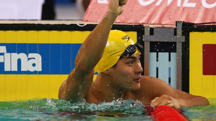 Schwimmstar Kenneth To ist mit nur 26 Jahren gestorben.