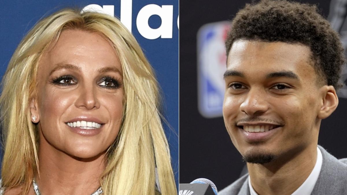 Britney Spears emp&ouml;rt sich nach einem Vorfall mit Victor Wembanyama. (Foto)