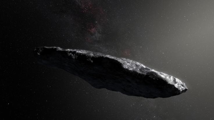 Der Asteroid begeistert die Wissenschaftler seit seiner Entdeckung.