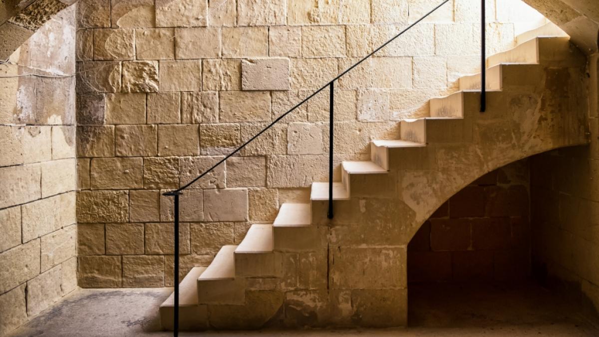 Die Polizei entdeckte im Keller eines Riesaer Wohnhauses eine eingemauerte Leiche. (Symbolfoto) (Foto)