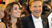 Dieter Bohlen und seine Freundin Carina Walz und sogar dann noch aus vollem Herzen lachen, wenn ihnen das Wasser bis zum Hals steht, wie derzeit bei Instagram zu bewundern ist.