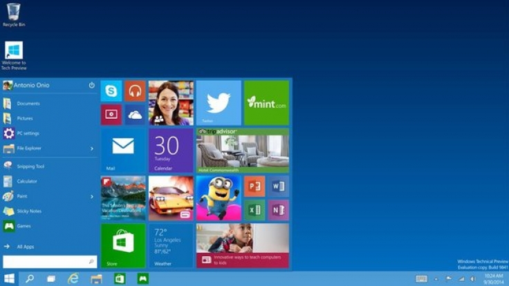 Viele Microsoft User können ab sofort auf Windows 10 upgraden.