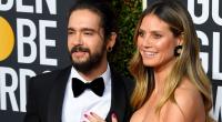 Heidi Klum ist mit Tokio-Hotel-Gitarrist Tom Kaulitz verlobt.
