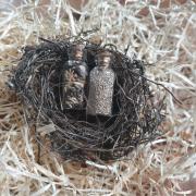 Osternest mit Samen