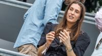 Die ehemalige Profi-Tennisspielerin Andrea Petkovic berichtet mittlerweile für Sky und das ZDF über Sport-Events.