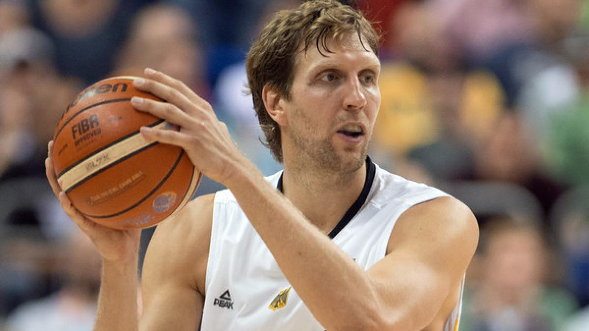 Basketballer Dirk Nowitzki spielte von 1998 bis 2019 in der US-amerikanischen Basketball-Profiliga NBA. (Foto)