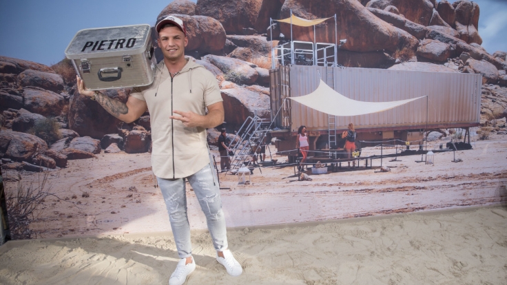 Pietro Lombardi redet sich mal alles von der Seele.