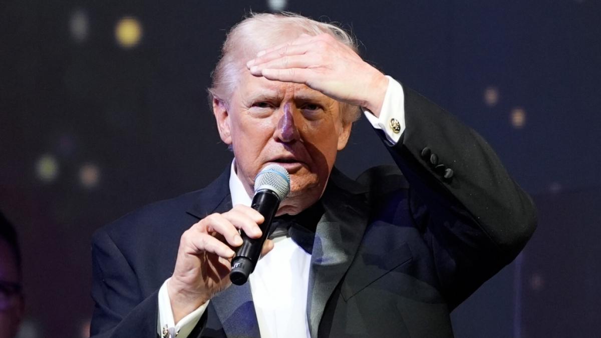 Wie krank ist Donald Trump? (Foto)