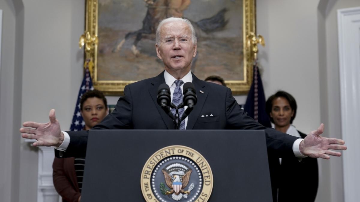 US-Pr&auml;sident Joe Biden f&uuml;rchtet einen russischen Atomschlag. (Foto)