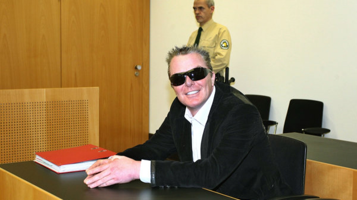 Prinz Marcus von Anhalt erkl&auml;rt sein Leben im Knast. (Foto)