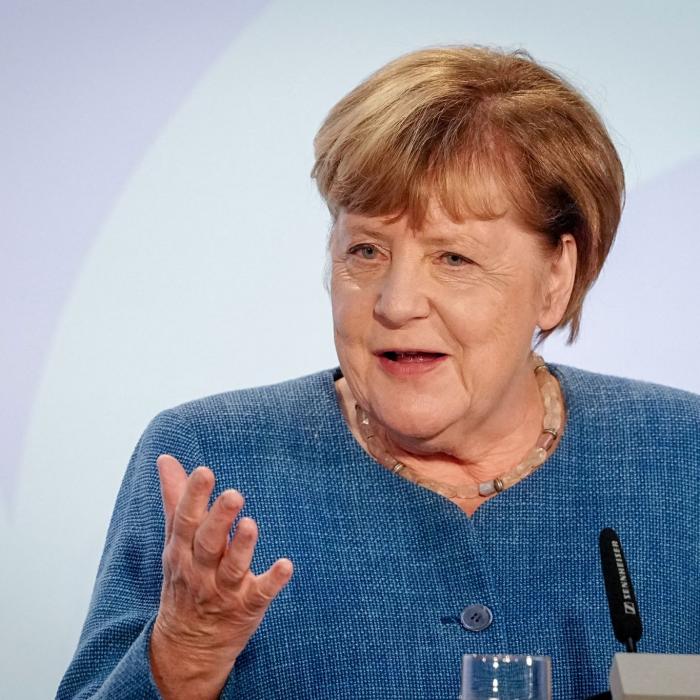 Nach CDU-Wahldebakel - jetzt reagiert die Altkanzlerin