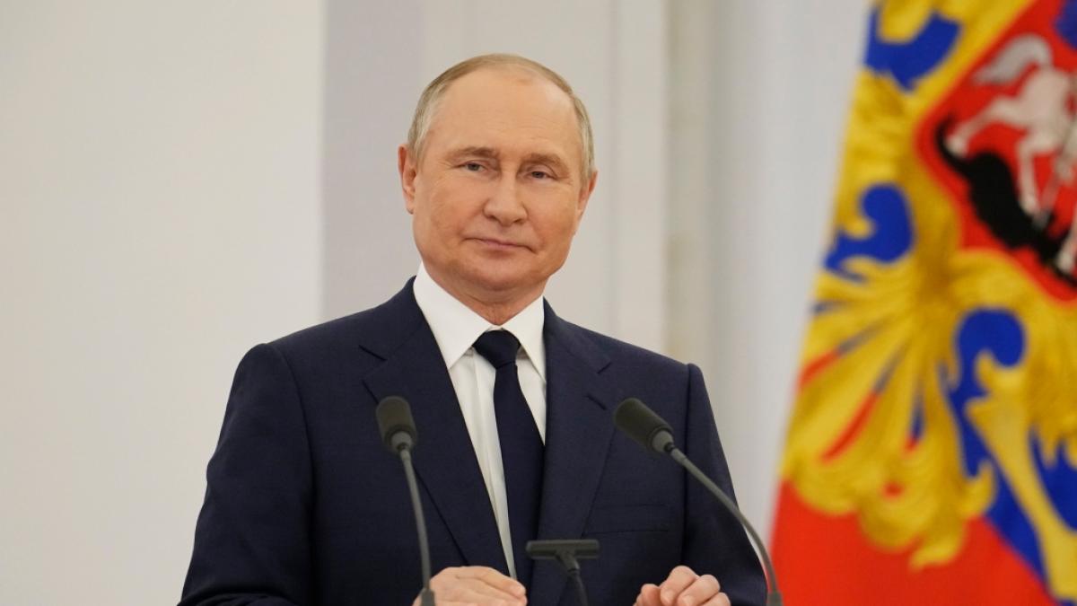Wladimir Putin ist mit der Arbeit seiner FSB-Spione unzufrieden. (Foto)