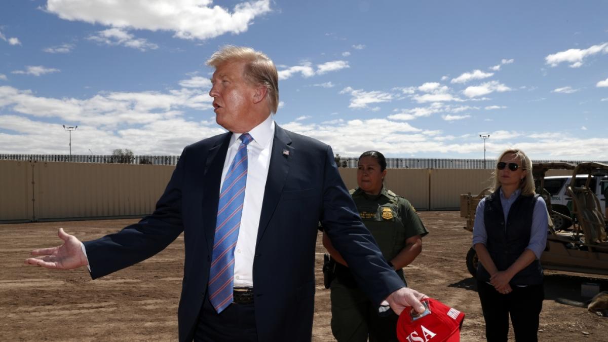 Donald Trump: Seine engste Verb&uuml;ndete ist sauer wegen Millionen-Vorw&uuml;rfen. (Foto)