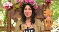 Die frisch gekrönte Dschungelkönigin Djamila Rowe wurde bei einem Live-Interview unangenehm überrascht.