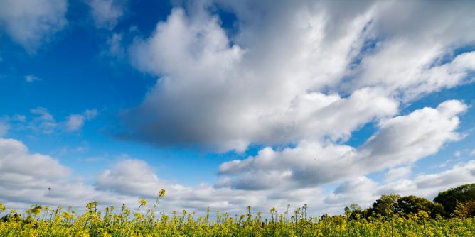 Wetter-Achterbahn zum Monatsende