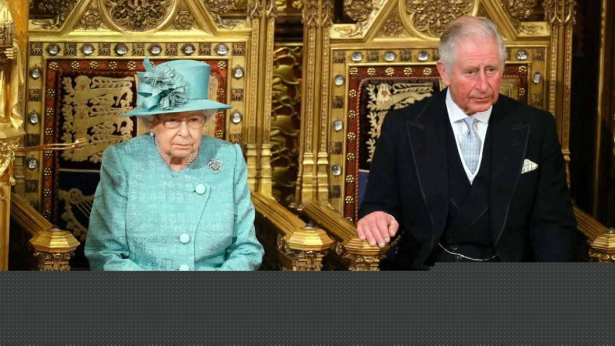 Prinz Charles reiste an, um an der Abdankungs-Zeremonie seiner Mutter Queen Elizabeth II. teilzunehmen. (Foto)