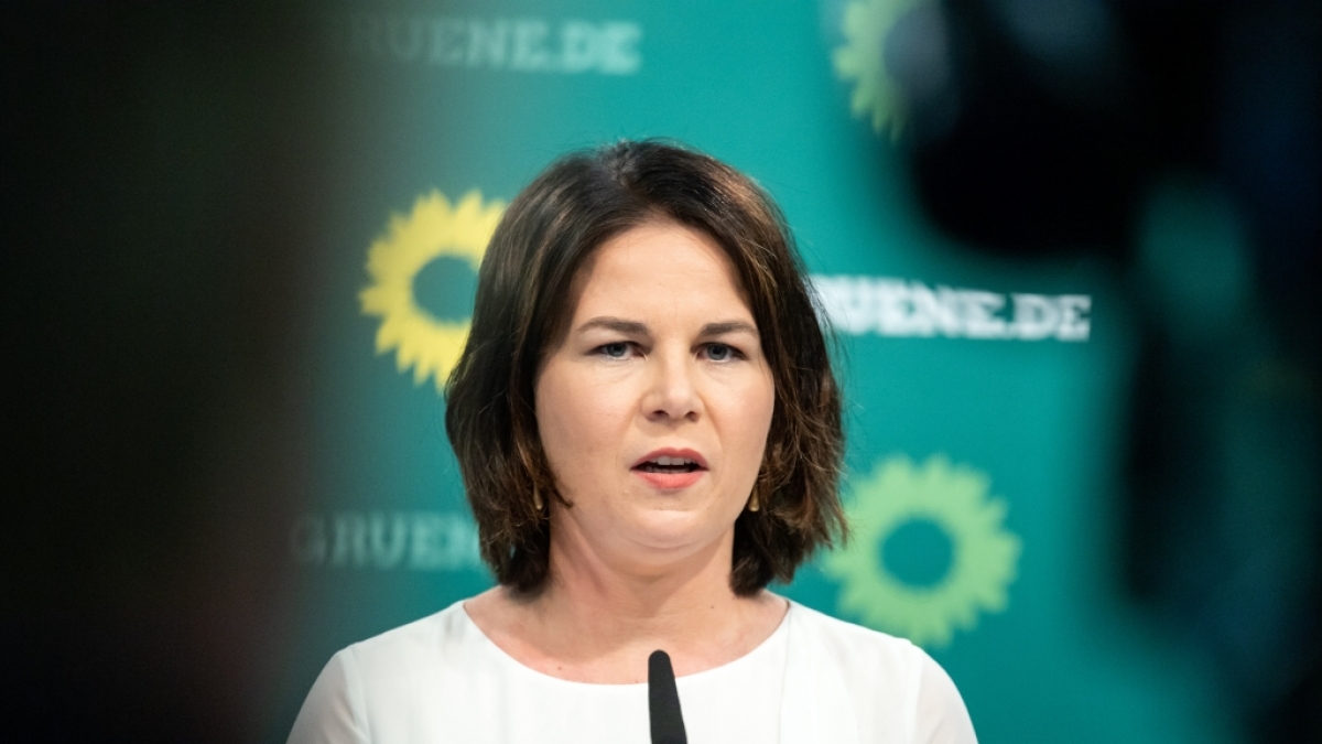 Annalena Baerbock sieht sich im Wahlkampf einer regelrechten Hetzjagd gegen&uuml;ber. (Foto)