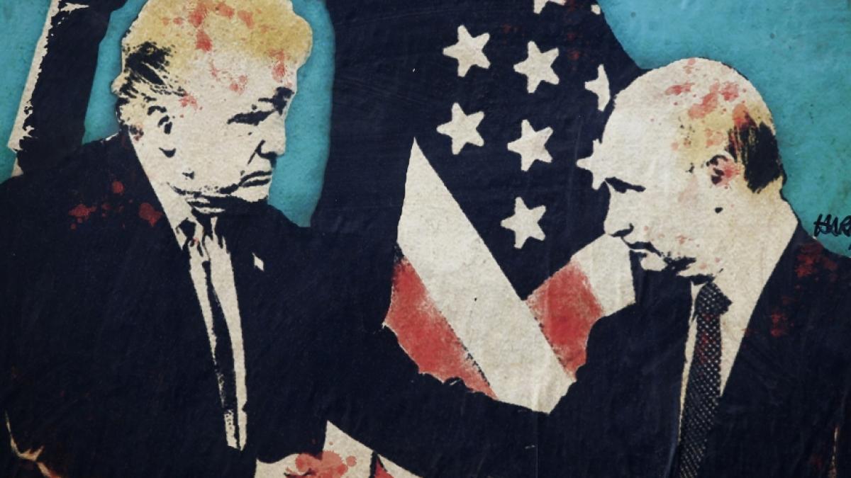 Will Wladimir Putin den zuk&uuml;nftigen US-Pr&auml;sidenten Donald Trump &uuml;berlisten? (Foto)