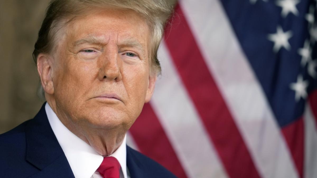 Donald Trump will erneut US-Pr&auml;sident werden. (Foto)