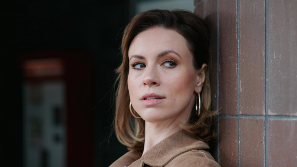 Lara Dandelion Seibert&nbsp;kehrt als Zoe Vogt zu GZSZ zur&uuml;ck. (Foto)