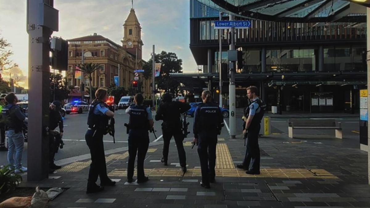 Ein Bewaffneter im neuseel&auml;ndischen Auckland hat auf einer Baustelle das Feuer er&ouml;ffnet und mindestens zwei Menschen get&ouml;tet. (Foto)