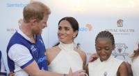 Herzogin Meghan brüskierte ihren Mann angeblich mit ihrem Verhalten bei einem Polospiel.
