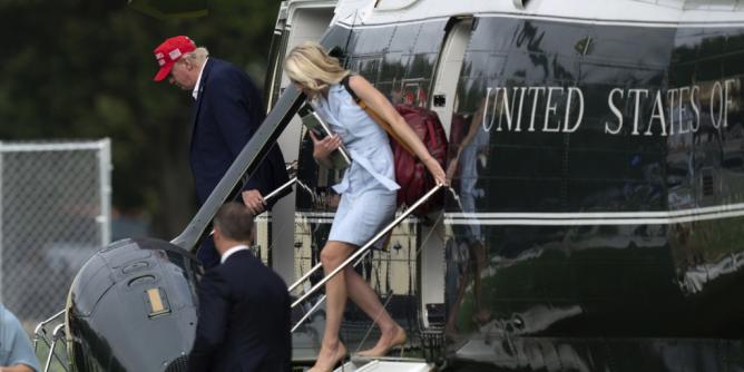 Natalie Harp und der US-Präsident