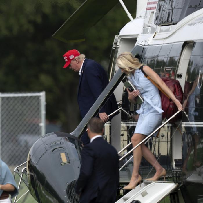 Donald Trump war völlig ahnungslos - sie steckt hinter der Demütigung