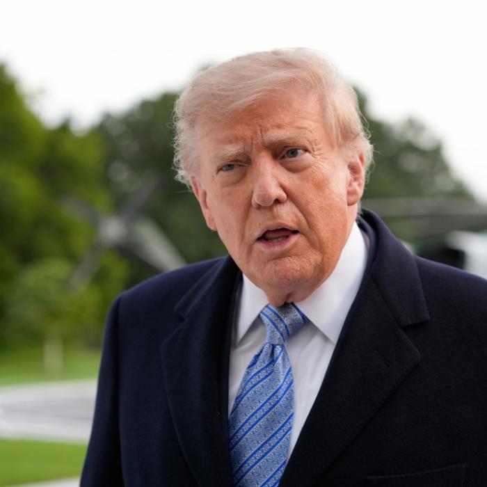 Donald Trump kanzelt Reporterin nach pikanter Frage dreist ab