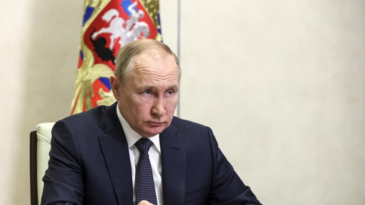 Wladimir Putin droht dem Westen mit einer weiteren Drosselung der Gaslieferungen. (Foto)
