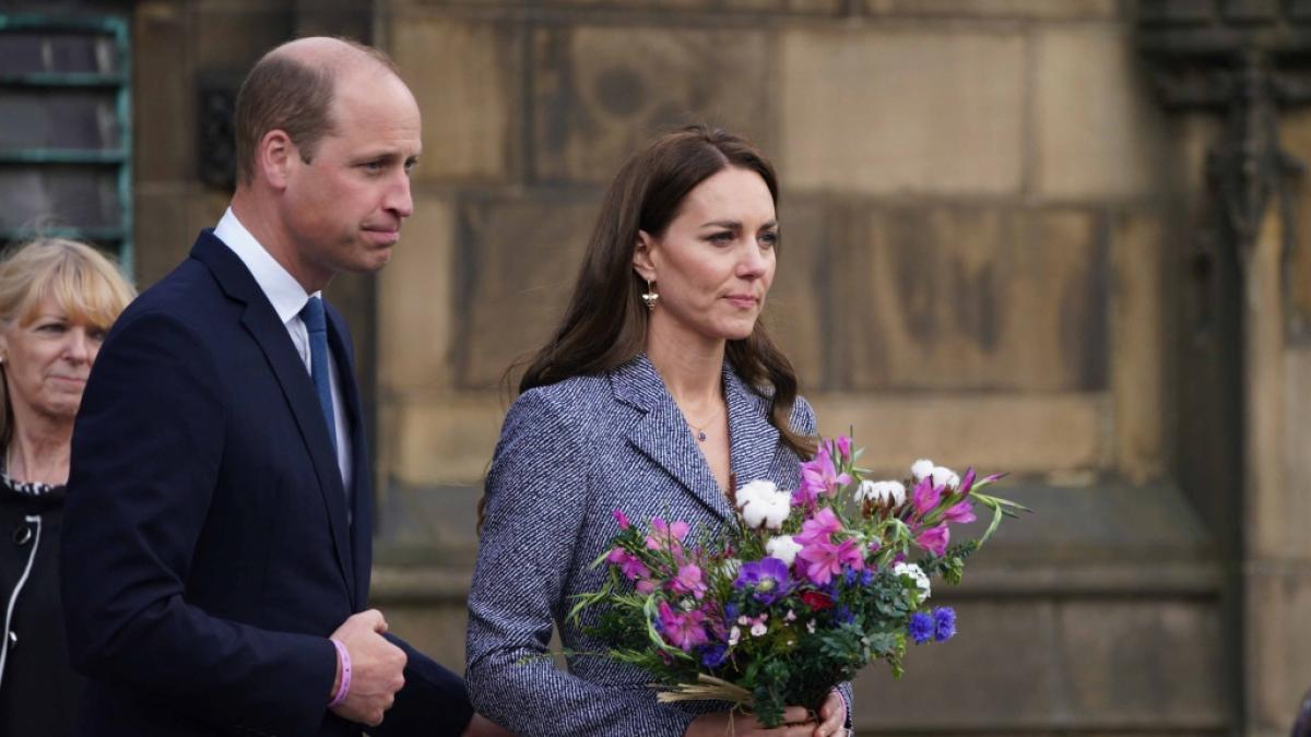 F&uuml;r Prinz William und Prinzessin Kate d&uuml;rfte der Abschied von Ella herzzerrei&szlig;end gewesen sein: Die Cockerspaniel-Dame war die Mutter von Lupo, dem Familienhund des Kronprinzenpaares. (Foto)