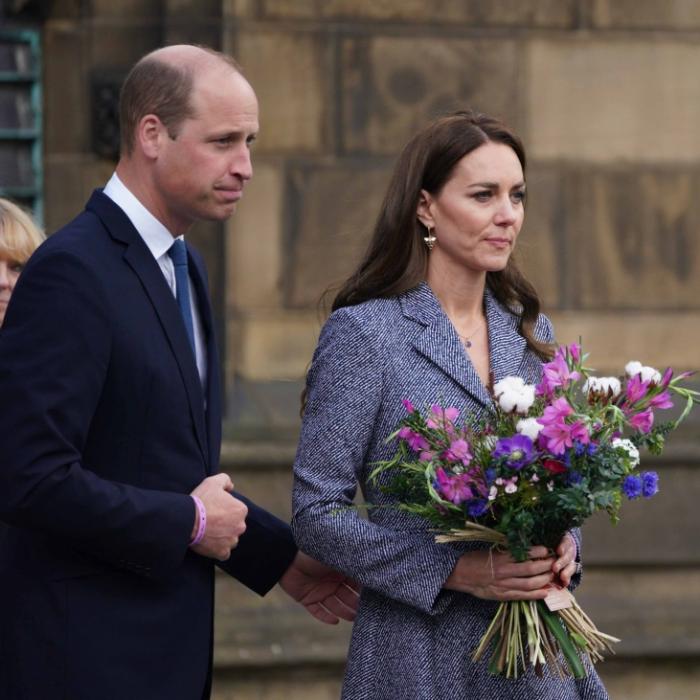 Familie Middleton am Grab vereint! Dieser Abschied ging Prinzessin Kate nah