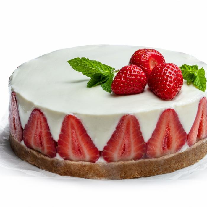 Der einfachste Käsekuchen gelingt ganz ohne Backen