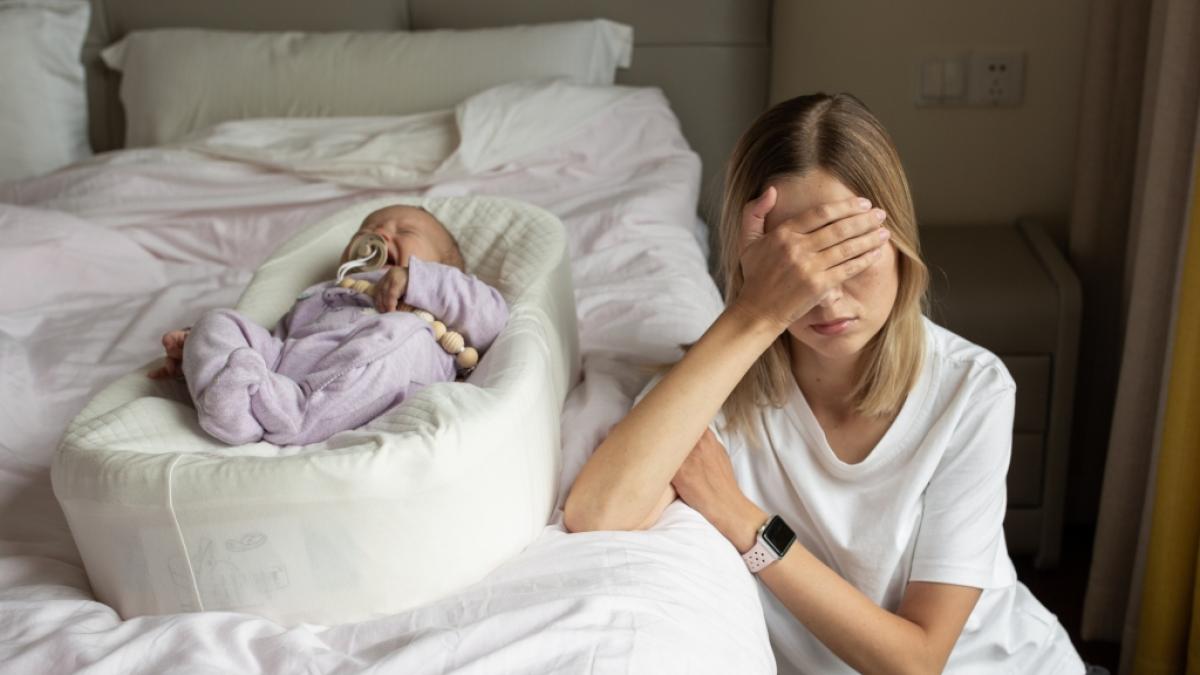Eine undiagnostizierte postnatale Depression lie&szlig; eine junge Mutter aus Australien zu einer schrecklichen Tat schreiten, die ihre dreimonatige Tochter t&ouml;tete (Symbolbild). (Foto)