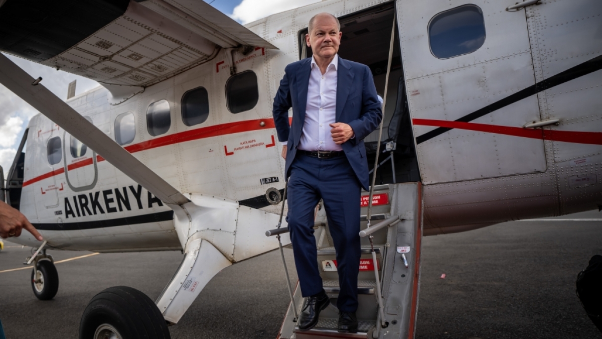 Olaf Scholz plant offenbar ein h&auml;rteres Vorgehen gegen ausreisepflichtige Ausl&auml;nder. (Foto)