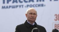 Für Wladimir Putin gibt es wieder schlechte Nachrichten aus dem Ukraine-Krieg: Mehrere russische Militärfahrzeuge wurden in die Luft gesprengt.