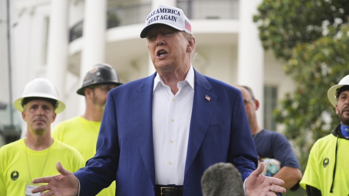 Donald Trump verwirrt erneut: Der US-Pr&auml;sident macht China scheinbar f&uuml;r seine Wahlniederlage verantwortlich. (Foto)