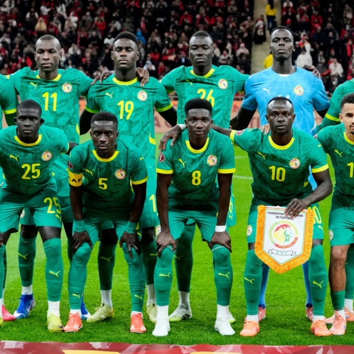Diarra, Sarr, Gueye und Ndiaye treffen für Senegal