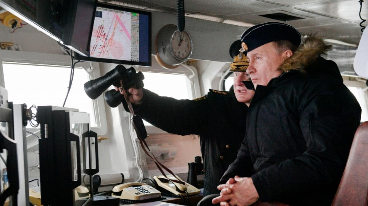 Der Kreml hat mehrere Schiffe seiner Flotte nach Kuba geschickt. (Foto)