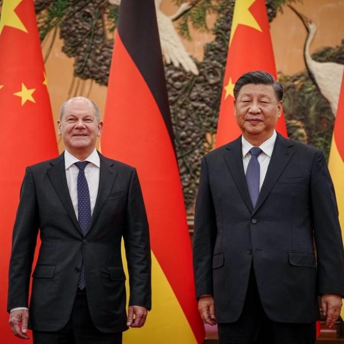 Abhängig von China! Begeht der Bundeskanzler die gleichen Fehler wie bei Putin?