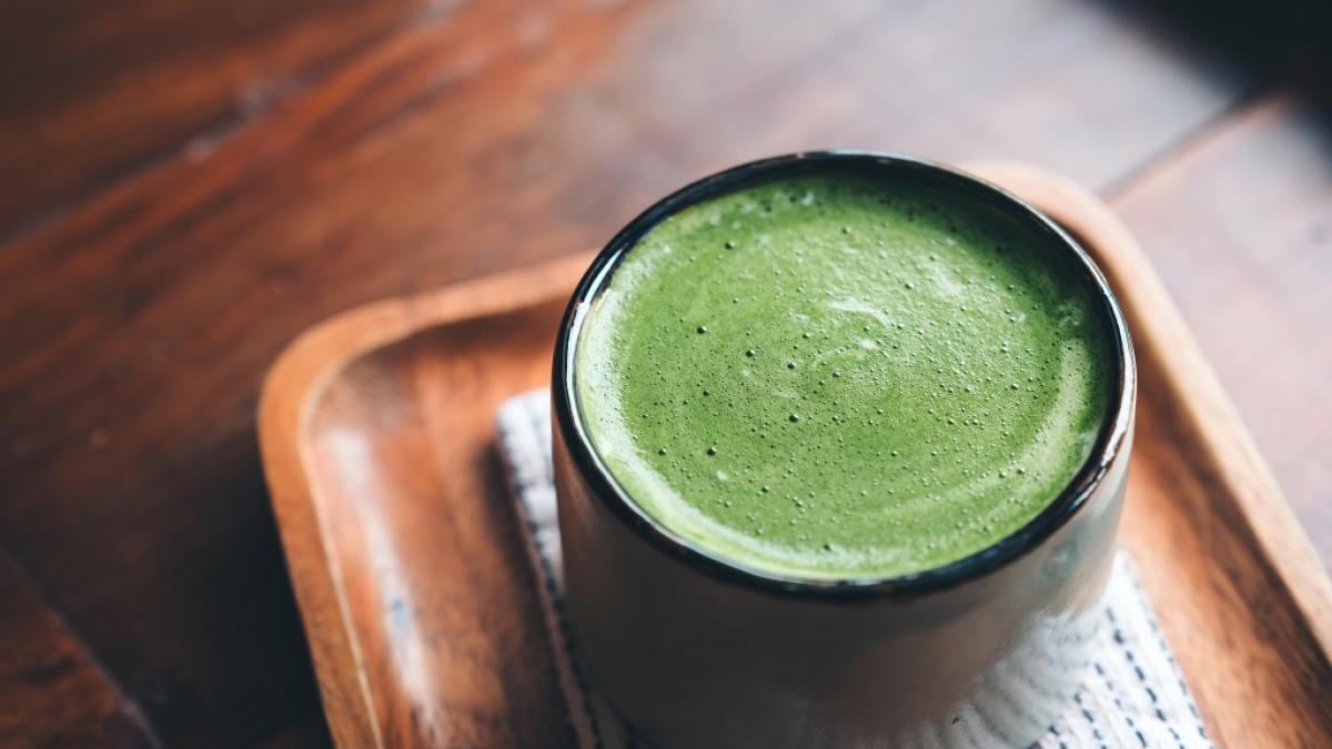 Viele Menschen sind ganz hei&szlig; auf Matcha. (Foto)