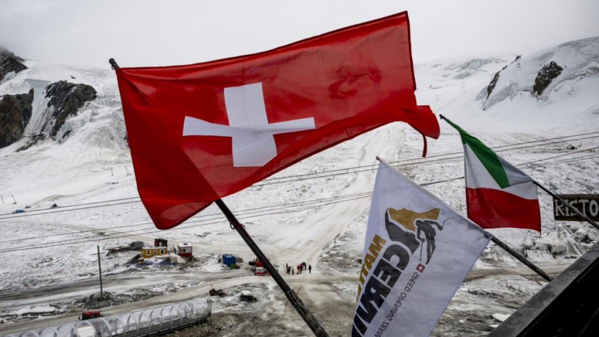 Die Weltcup-Saison 2023/24 der Ski-alpin-Damen geht vom 15. bis 19. November mit der Abfahrt in Zermatt-Cervinia (Schweiz) weiter. (Foto)
