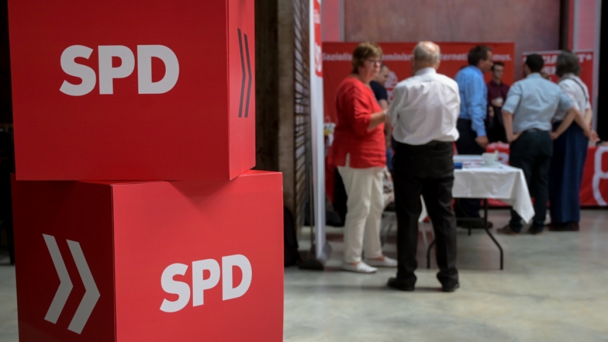 Die SPD erhielt eine Gro&szlig;spende &uuml;ber 35.000 Euro (Symbolbild). (Foto)